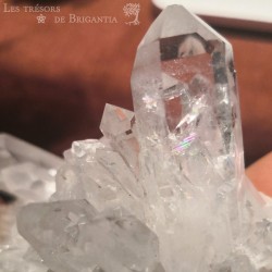 Amas Cristal de roche 483g - Garaulion